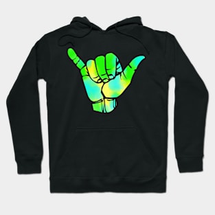 Neon Tie Dye Shaka Hoodie